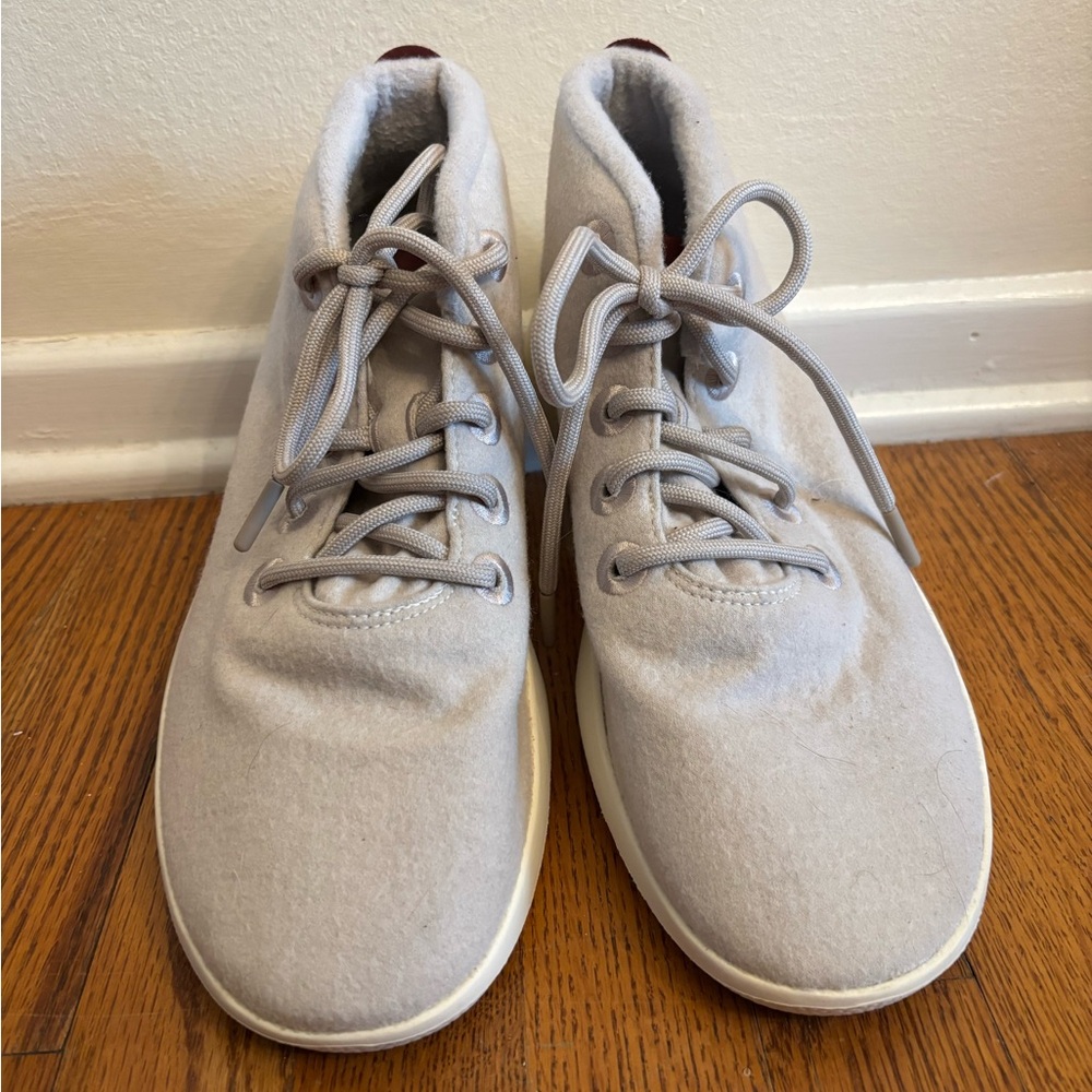 Men’s Allbirds Light Gray Lace-Up Casual Sneakers size 11